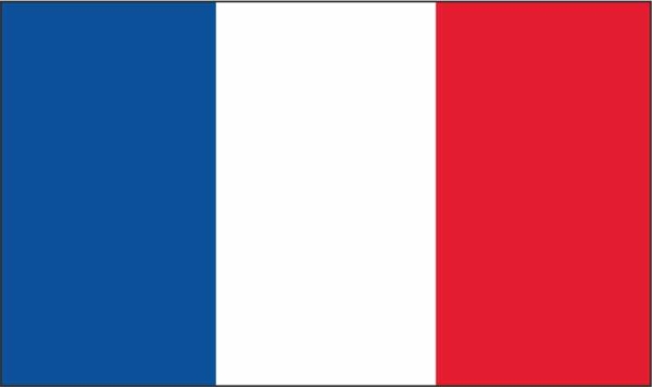 Fahne Frankreich 140cm x 90cm